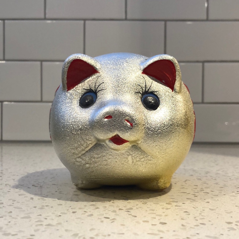Brass Piggy Bank